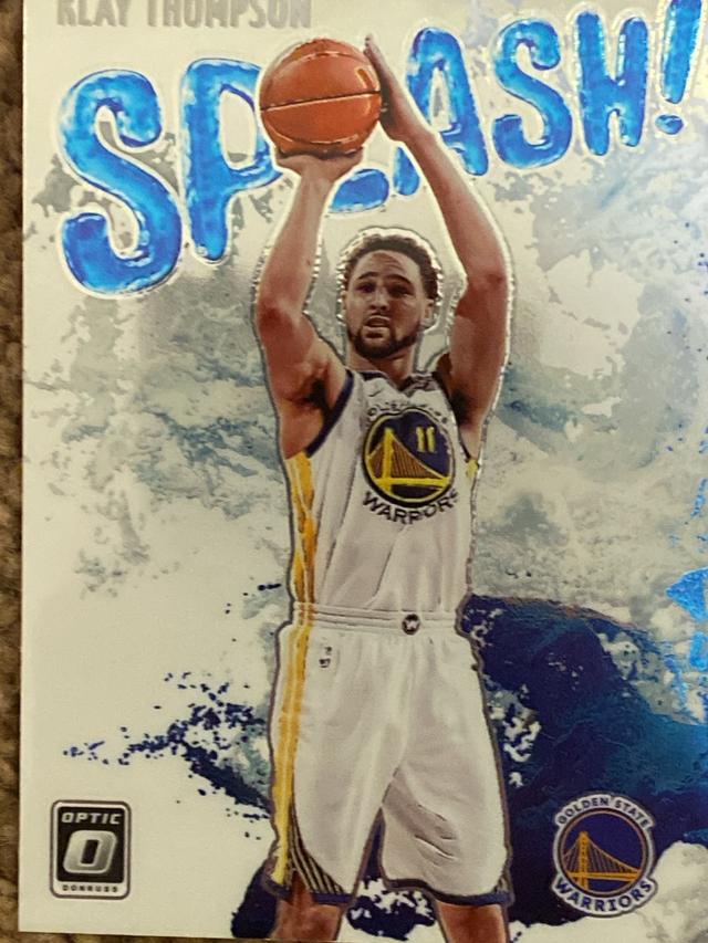 2022 Donruss Basketball Stephen Curry Production Line Set #2