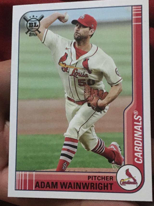 2021 Topps Big League Adam Wainwright ﻿Base Set #33