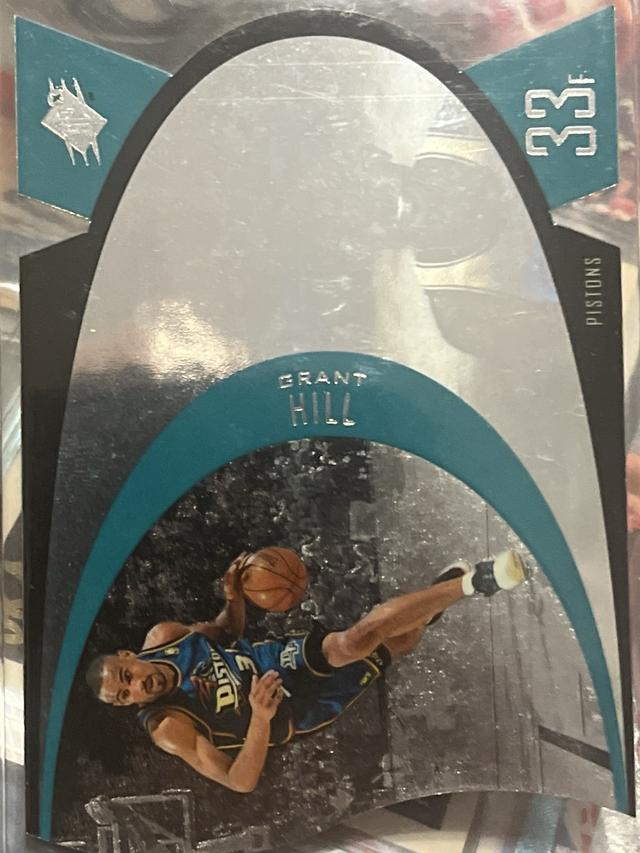 1997 SPx Basketball Grant Hill ﻿Base #SPX13