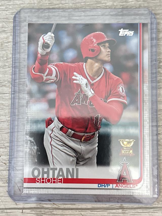 2019 Topps Series 1 Shohei Ohtani VETERANS #250