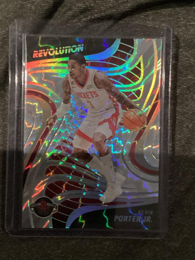 2022-23 Panini Revolution Kevin Porter Jr. Base Set /75 #18