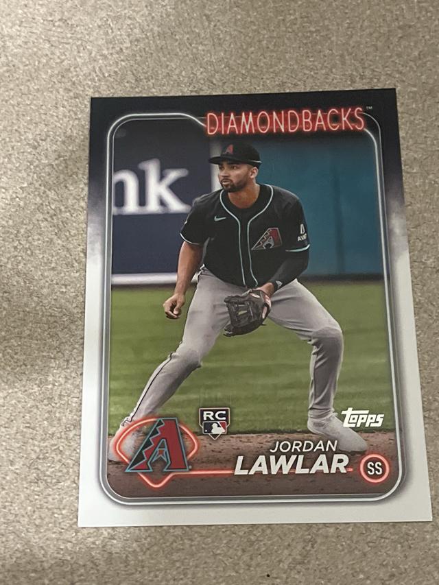 2024 Topps Flagship Collection Jordan Lawlar ﻿Flagship Collection #OTC-17