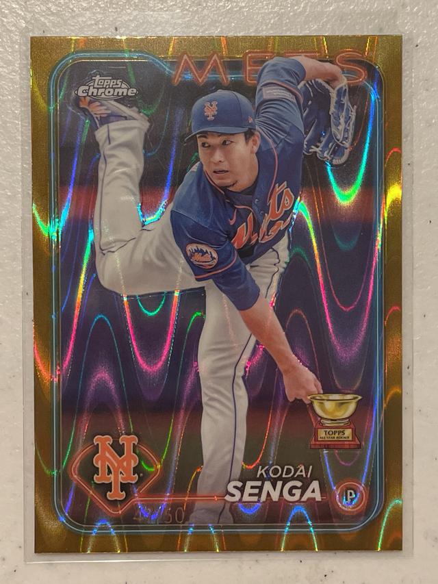 2024 Topps Chrome Kodai Senga ﻿Base Set #31