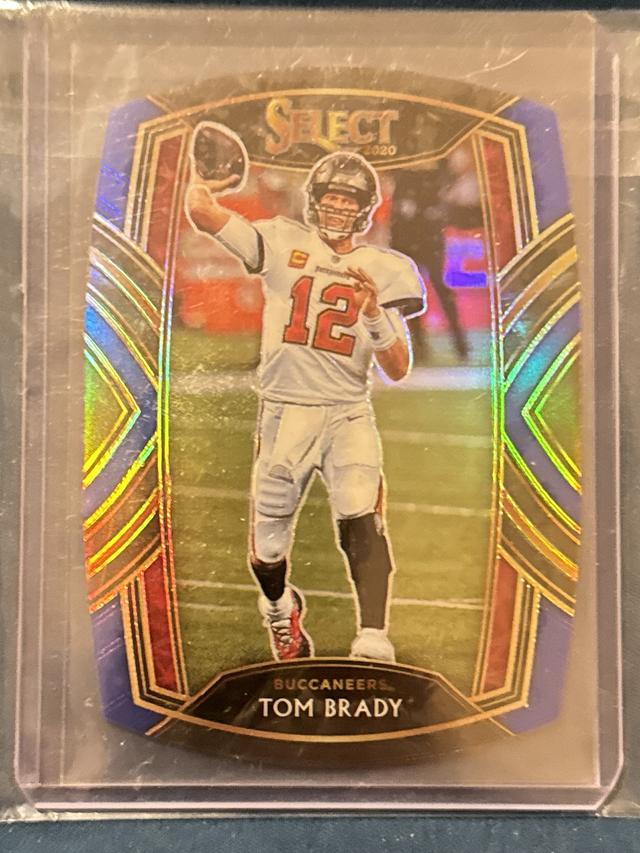 2021 Panini Mosaic Football Tom Brady Base Set #201