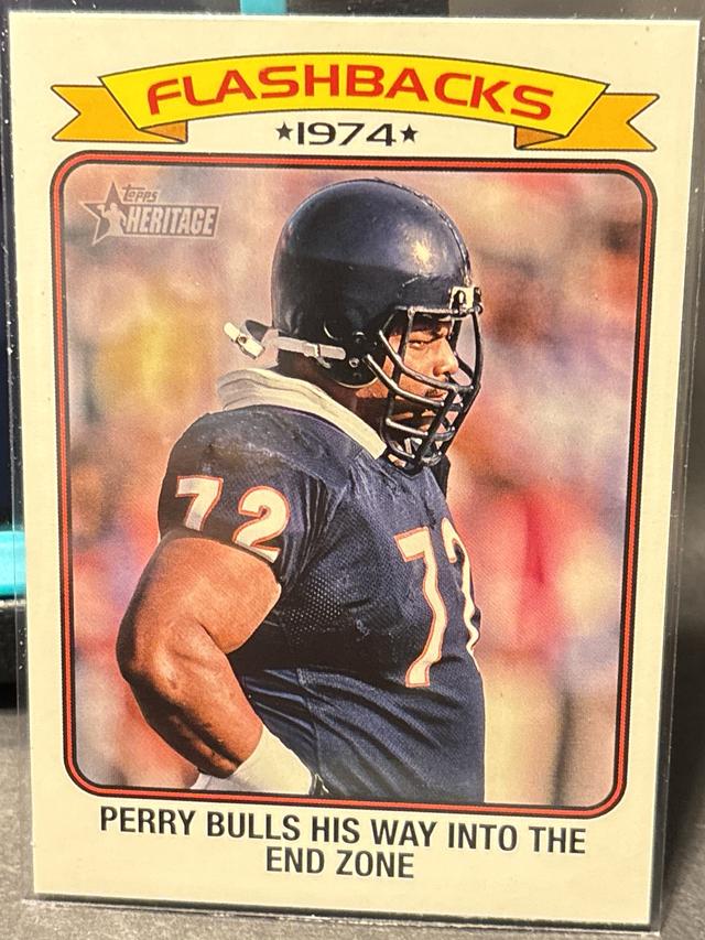 2023 Topps Composite William Perry Football Flashbacks #FF-3