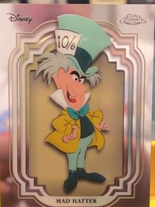 2024 Topps Chrome Disney Mad Hatter #43