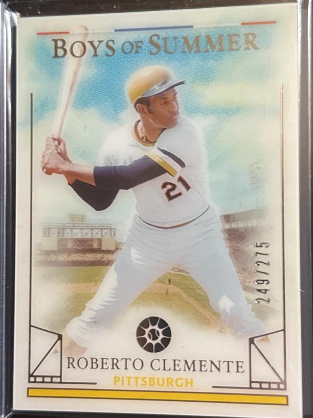 2024 Panini Boys of the Summer Roberto Clemente ﻿Base Set /275 #25