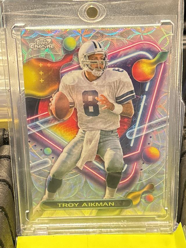 2023 Topps Composite Troy Aikman Cosmic Chrome #264