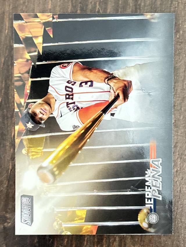 2023 Stadium Club Jeremy Peña COMPLETE BASE SET #22