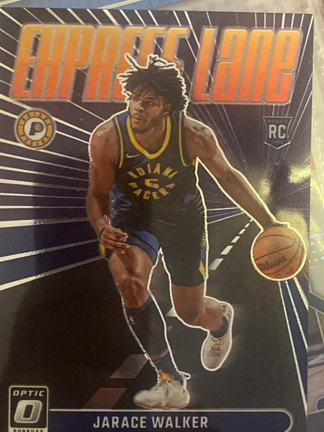 2023-24 Donruss Optic Jarace Walker Express Lane #10