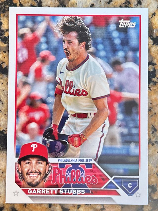 2023 Topps Update Series Garrett Stubbs BASE SET #US137