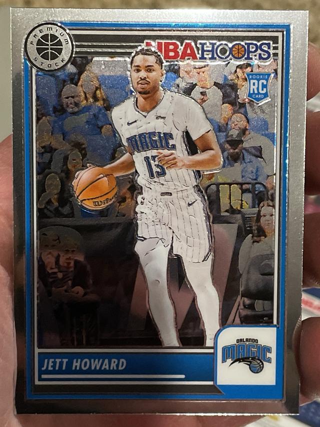 2023-24 Panini Hoops Premium Stock Jett Howard ﻿Base Set #129