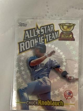 2000 Topps Chuck Knoblauch All-Star Rookie Team Set #RT2