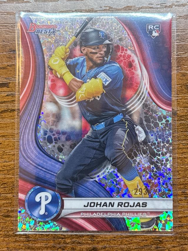 2024 Bowmans Best Johan Rojas ﻿Base Set Mini /299 #49