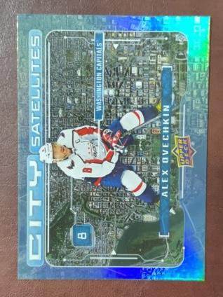 2024-25 Upper Deck Series 1 Alex Ovechkin City Satellites #CS-12