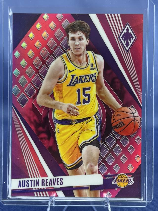 2023-24 Panini Phoenix Basketball Austin Reaves ﻿Base Set /175 #51