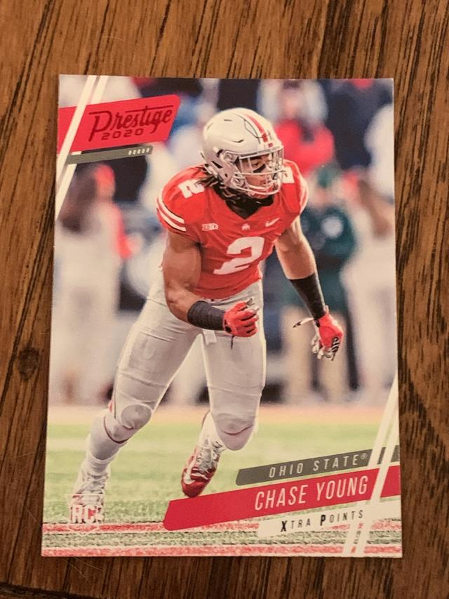 2020 Panini Chronicles Draft Picks Football Chase Young #1