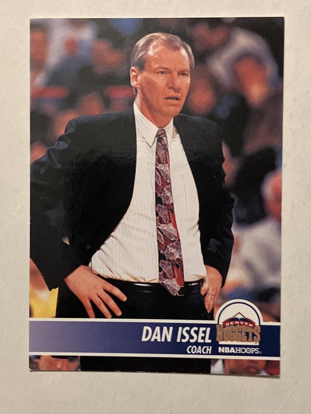 1994-95 Hoops Basketball Dan Issel CO ﻿Base #280