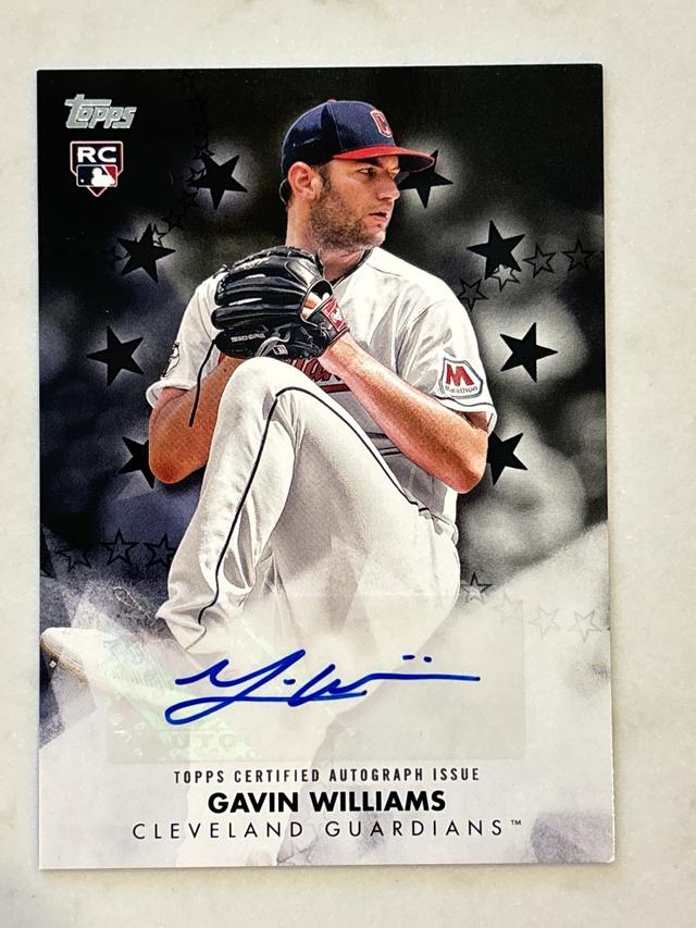 2024 Topps Series 2 Gavin Williams BASEBALL STARS AUTOGRAPHS /199 #BSA2-GW