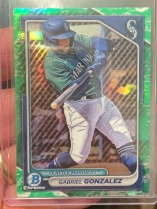 2024 Bowman Gabriel Gonzalez CHROME PROSPECTS I #BCP-35