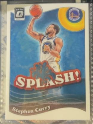 2023-24 Donruss Optic Stephen Curry Splash #8