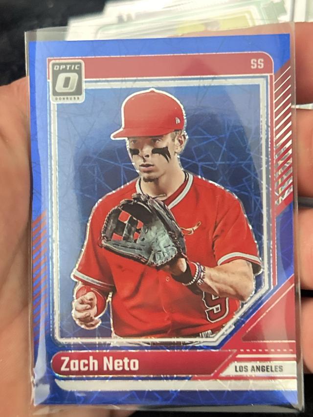 2024 Donruss Zach Neto Base Optic #26