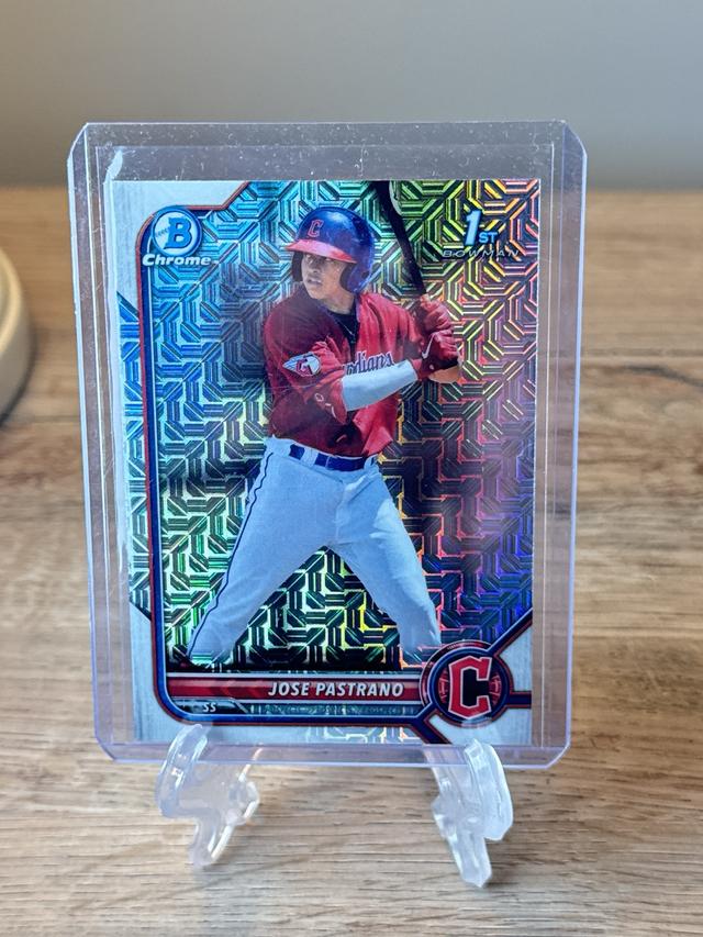 2022 Bowman Jose Pastrano CHROME PROSPECTS I #BCP-21