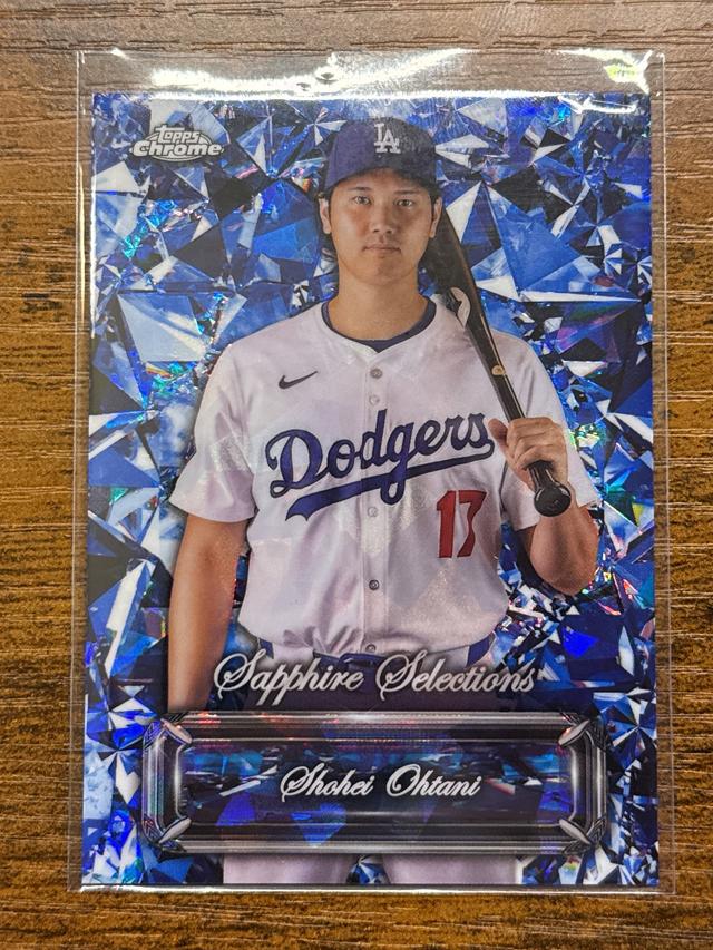 2024 Topps Chrome Sapphire Shohei Ohtani Selections #SS-12