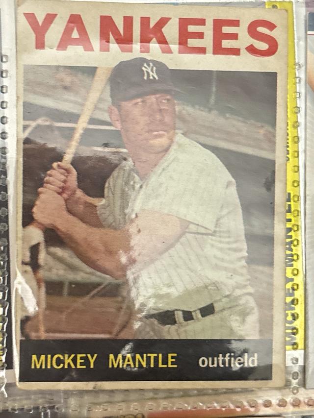 1964 Topps Mickey Mantle BASE SET #50