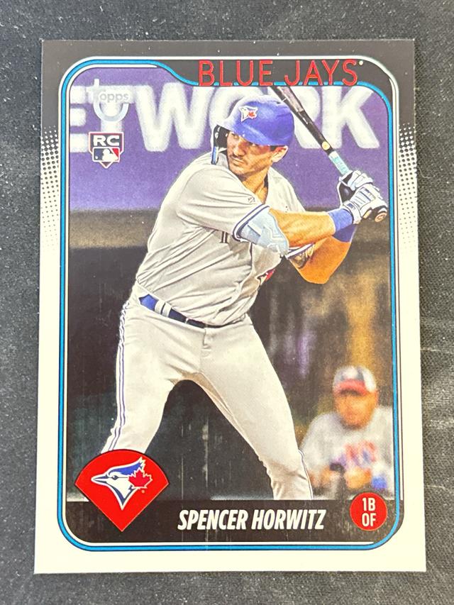 2024 Topps Series 1 Spencer Horwitz BASE CARD SET Vintage Stock /99 #172