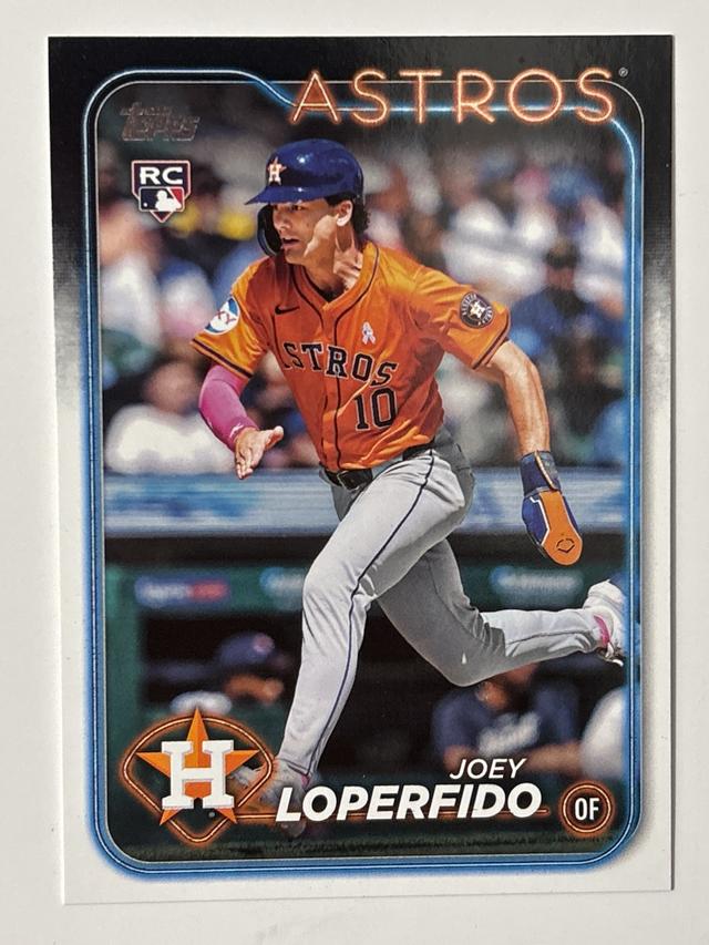 2024 Topps Update Series Joey Loperfido ﻿Base Set #US65