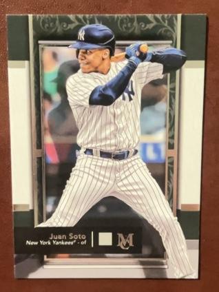 2024 Topps Museum Collection Juan Soto ﻿Base Set #100