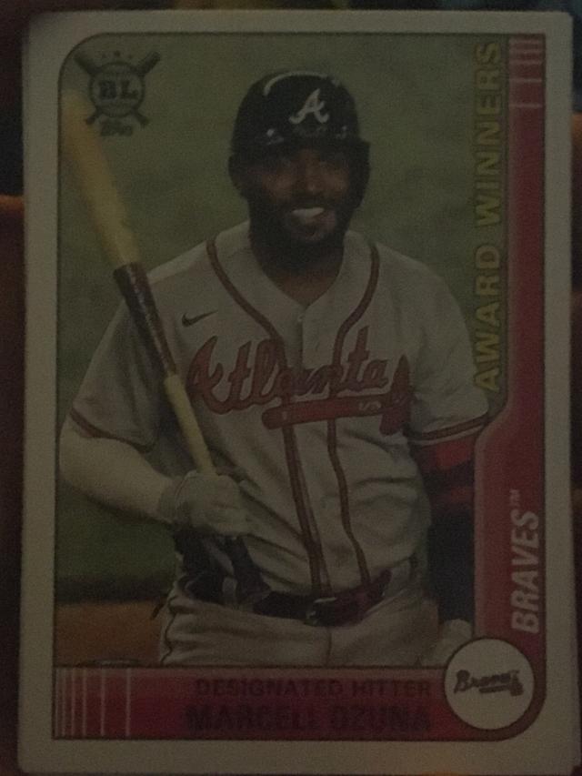 2021 Topps Big League Marcell Ozuna ﻿Base Set #280