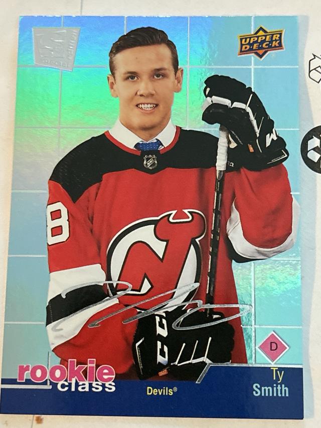 2020-21 Upper Deck Extended Series Ty Smith Rookie Class SE Set #RC-23