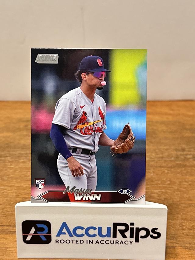 2024 Topps Stadium Club Masyn Winn ﻿Base Set #264