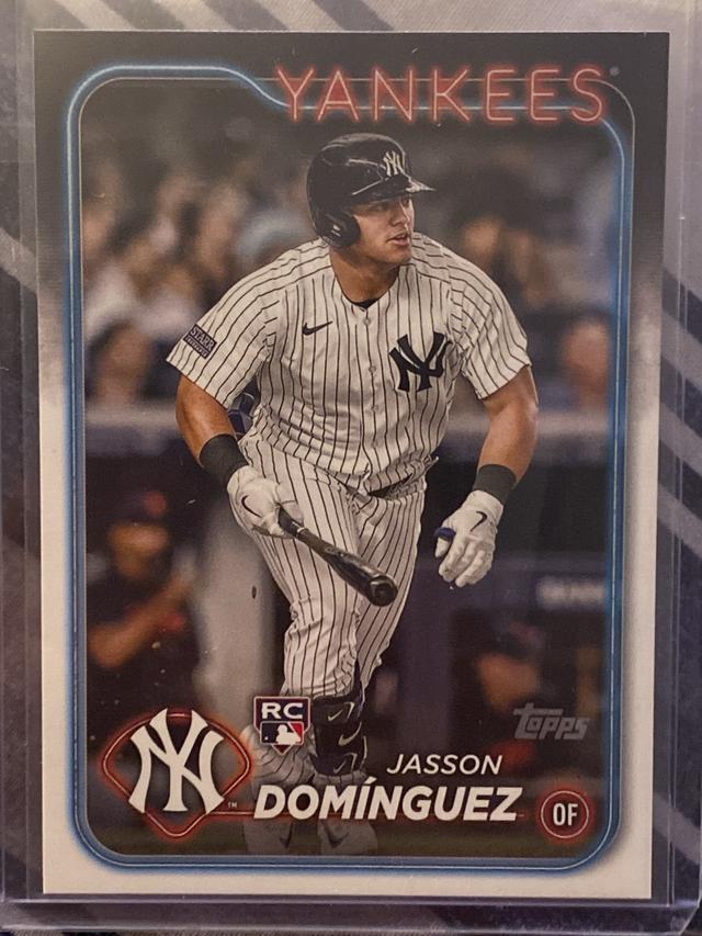 2024 Topps Flagship Collection Jasson Dominguez #CTC-18