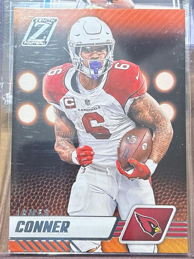 2023 Panini Zenith Football James Conner ﻿Base Set #1