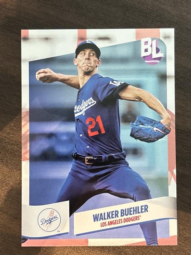 2024 Topps Big League Walker Buehler COMMON CARDS I #39