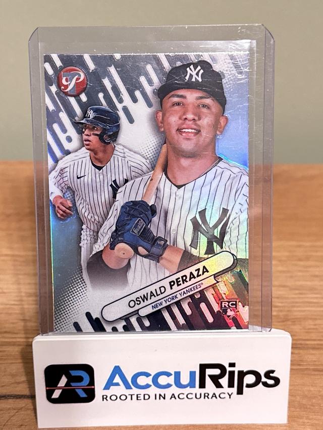 2023 Topps Pristine Oswald Peraza FRESH FACES #FF-8