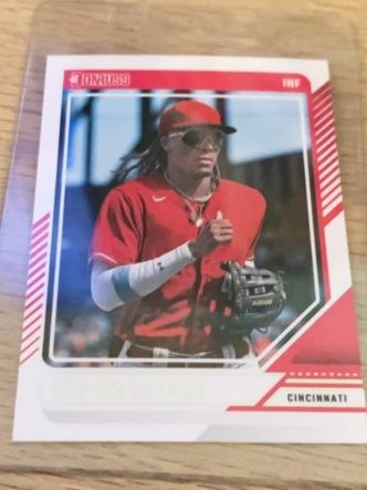 2024 Donruss Elly De La Cruz ﻿Base #18