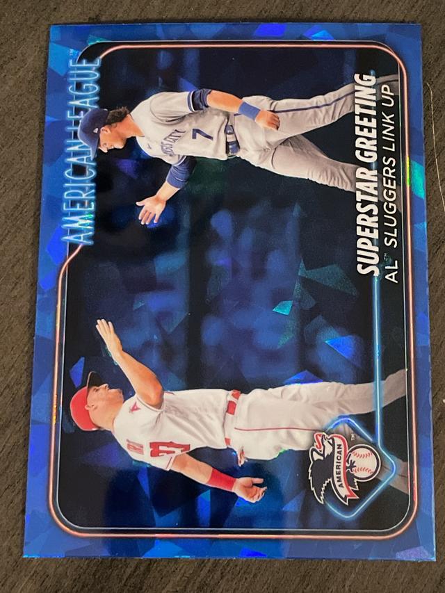 2024 Topps Chrome Sapphire Bobby Witt Jr. ﻿Base Set #413