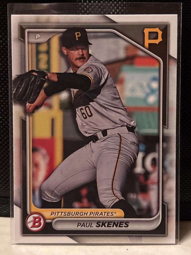 2024 Bowman Paul Skenes PAPER PROSPECTS I #BP-125