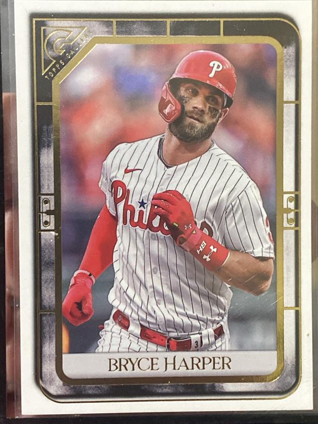 2021 Topps Gallery Bryce Harper Base Image Variations Set #167