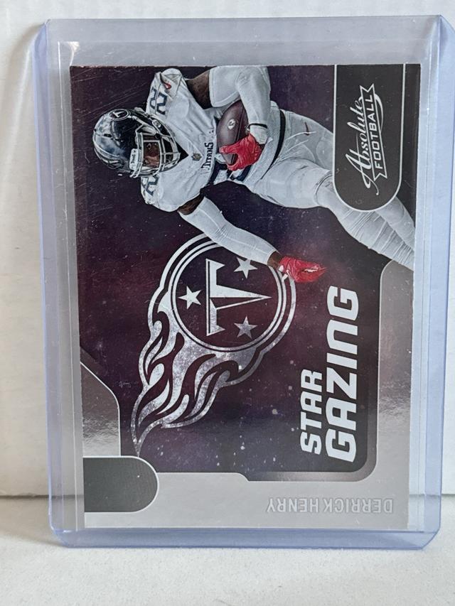 2022 Panini Absolute Derrick Henry Star Gazing Set #SG-12