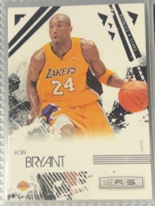 2009-10 Panini Rookies & Stars Basketball Kobe Bryant ﻿Base #39