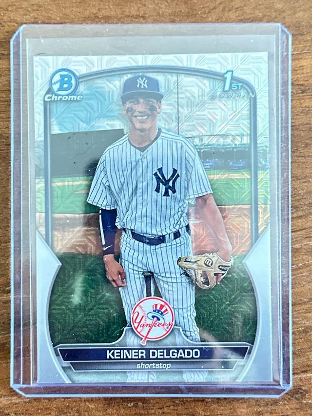 2023 Bowman Chrome Mega Keiner Delgado BOWMAN CHROME MEGA CARDS #BCP-191