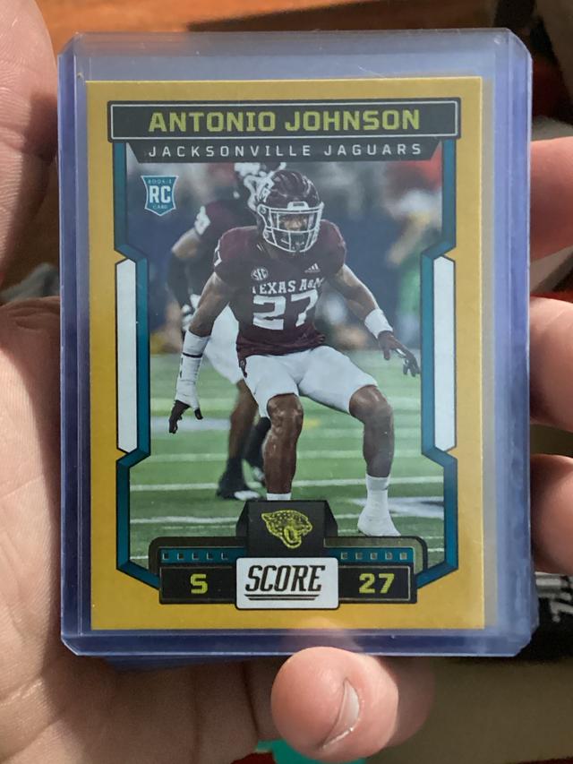 2023 Score Football Antonio Johnson Base Set #388