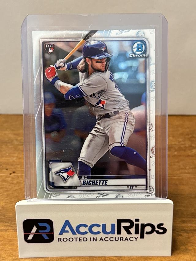 2020 Bowman Chrome Bo Bichette BASE CARDS #50