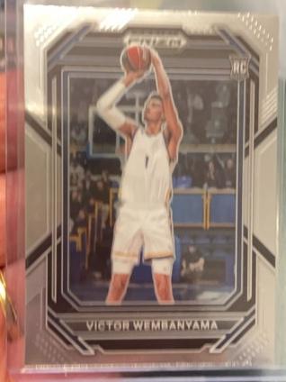 2023-24 Panini Prizm Draft Picks Victor Wembanyama Base Set #2