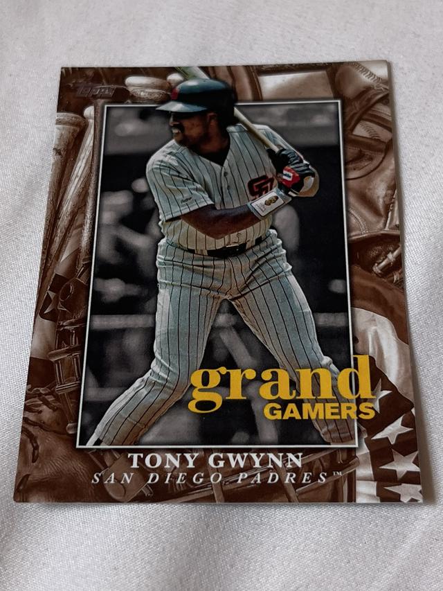 2024 Topps Series 1 Tony Gwynn GRAND GAMERS #GOG-14